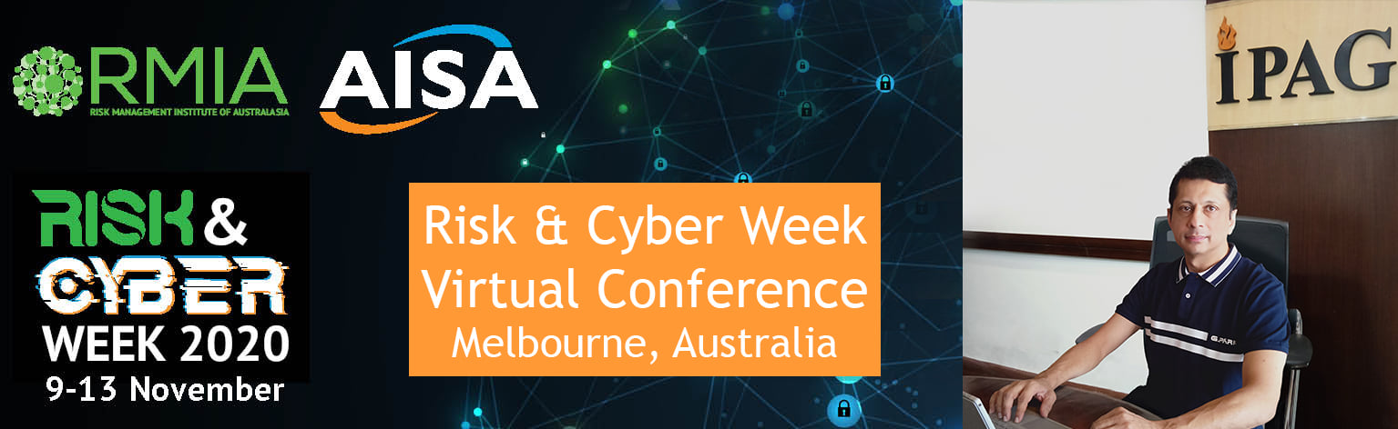Australia’s Annual Risk Management and Cyber Security Conference in Melbourne, Australia