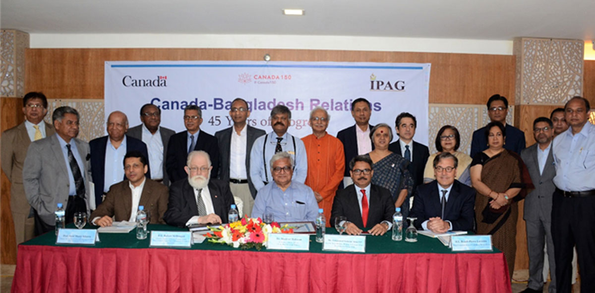 Conclave on 45 Years of Canada – Bangladesh Relations