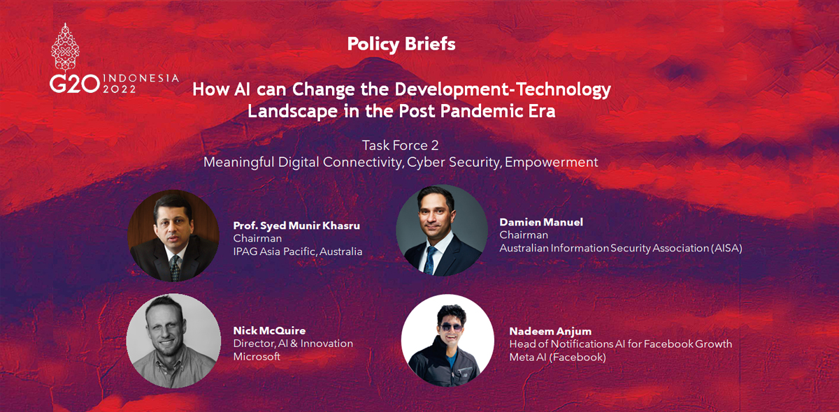 Policy Brief-How AI can Change the Development-Technology Landscape in the Post Pandemic Era