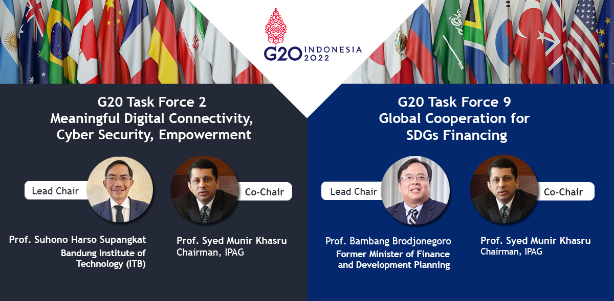 G20 Leadership Summit 2022 (SDGs & Digital Transformation)
