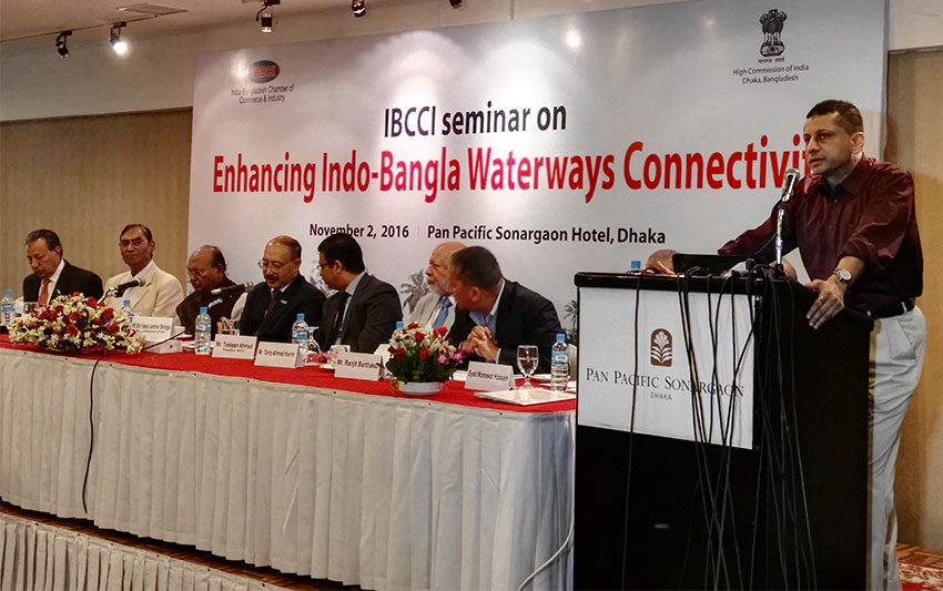 Enhancing Indo-Bangla Waterway Connectivity