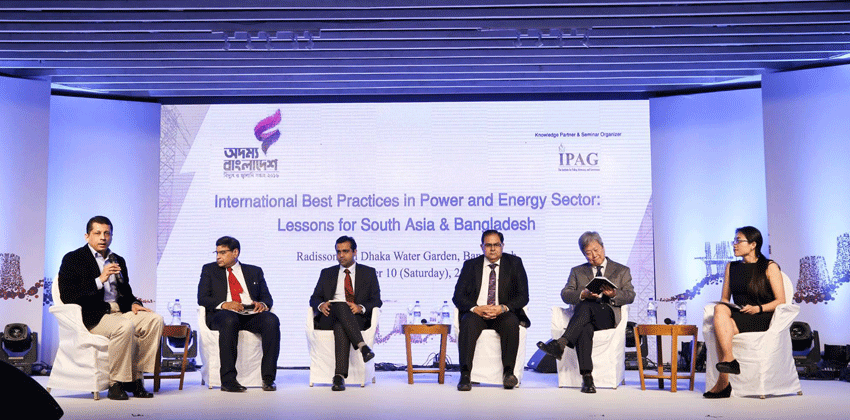International Best Practices in Power and Energy Sector: Lessons for South Asia & Bangladesh