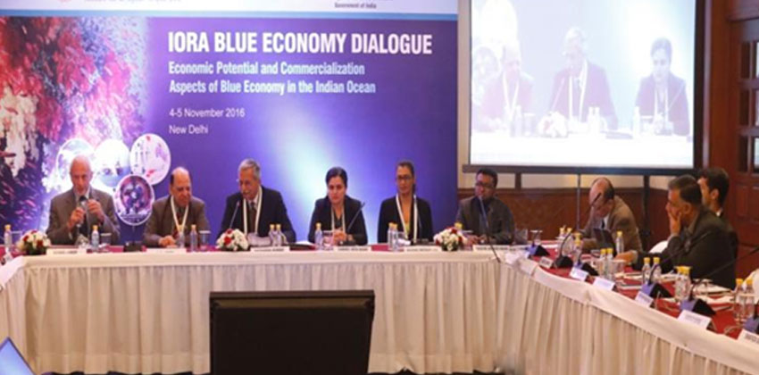 IORA Blue Economy Dialogue Economic Potential and Commercialization  Aspects of Blue Economy in the Indian Ocean
