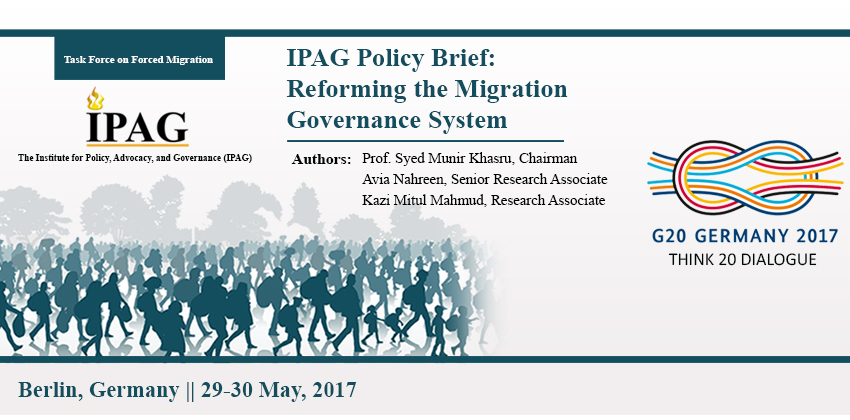 IPAG G20 Policy Brief 2017