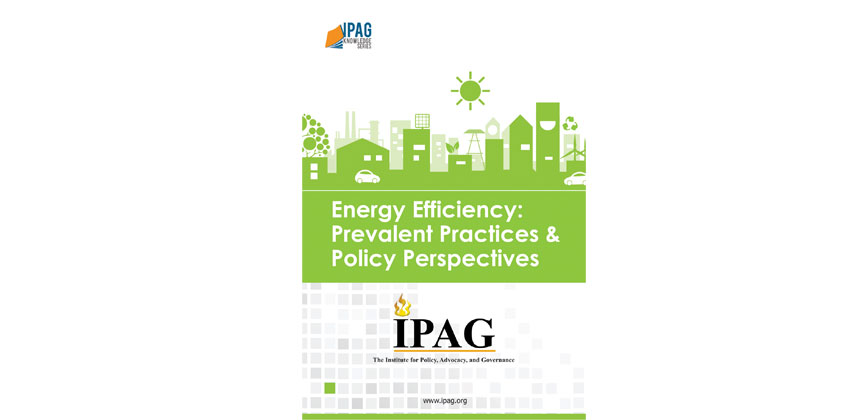Energy Efficiency: Prevalent Practices & Policy Perspectives