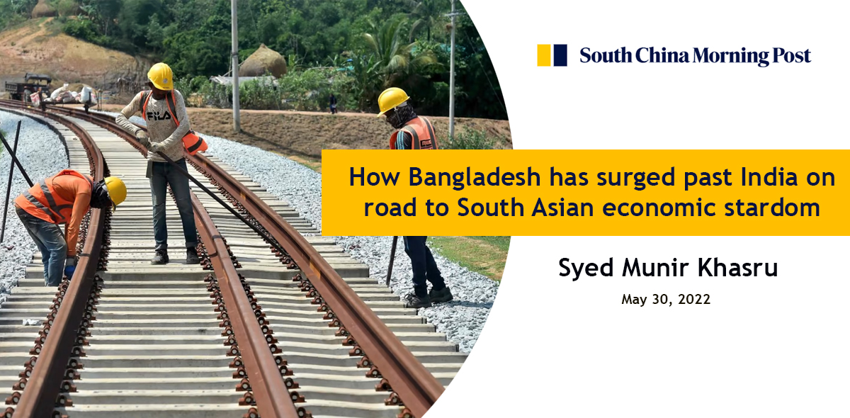How Bangladesh has surged past India on road to South Asian economic stardom