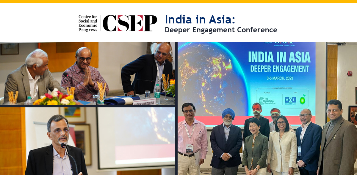 India in Asia: Deeper Engagement Conference