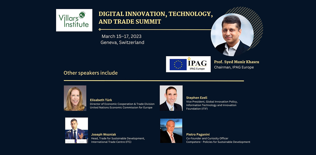 Digital Innovation, Technology,  and Trade Summit