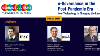 Policy Briefs for the Global Solution Summit 2022 - IPAG