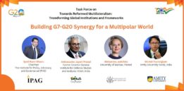 Building G7-G20 synergy for a multipolar world