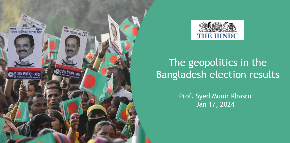 The geopolitics in the Bangladesh election results