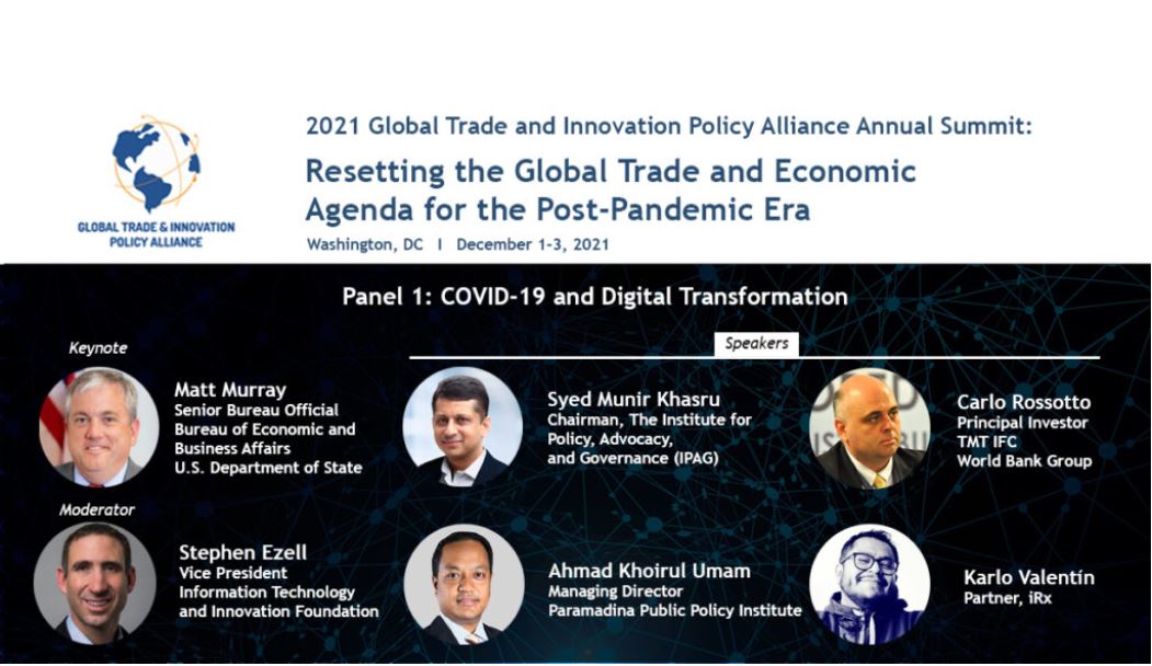 2021 Global Trade and Innovation Policy Alliance Annual Summit - IPAG