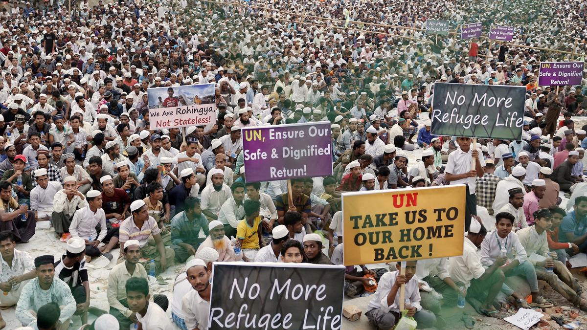 The Rohingya are on the brink of starvation