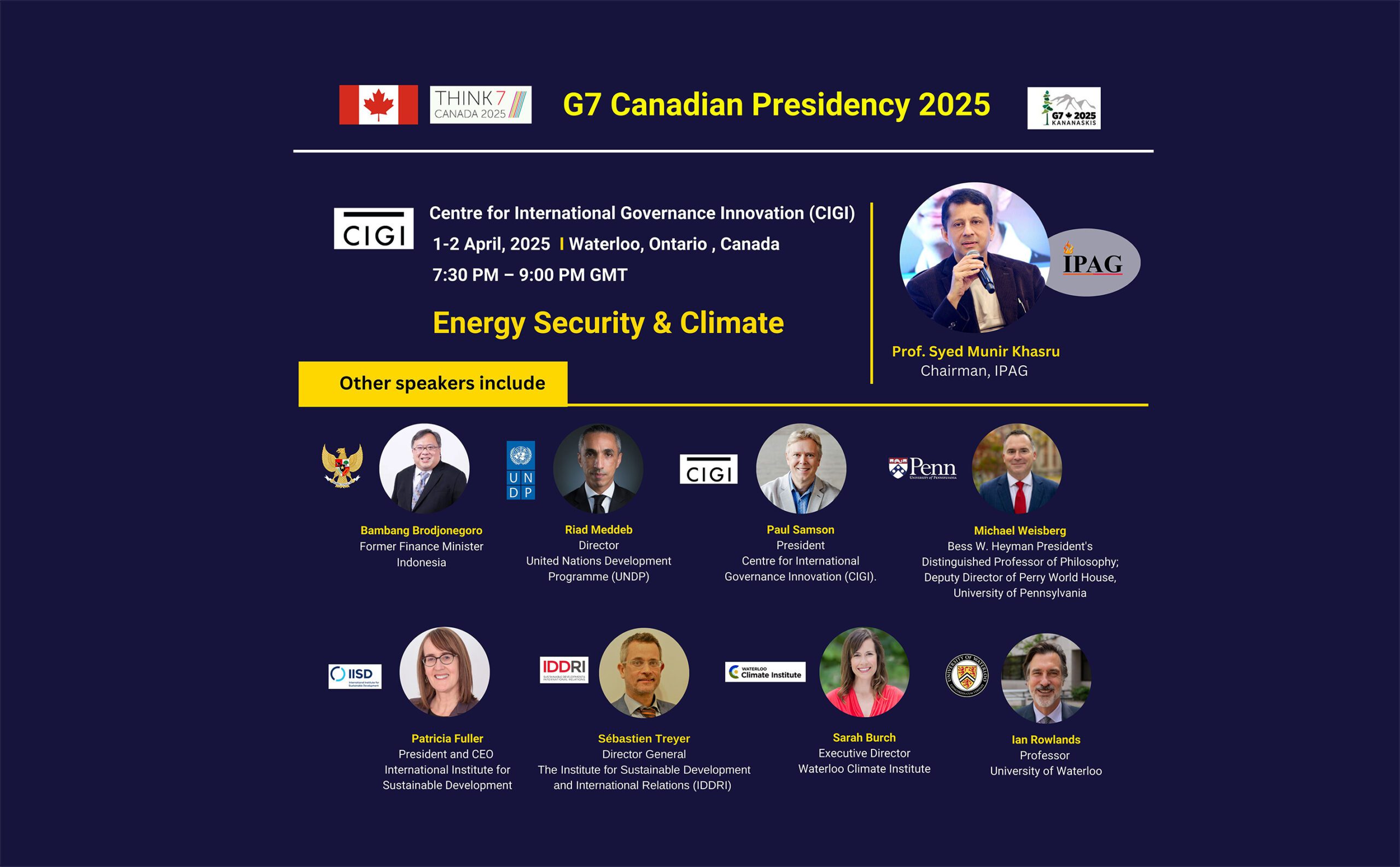 G7 Canadian Presidency 2025