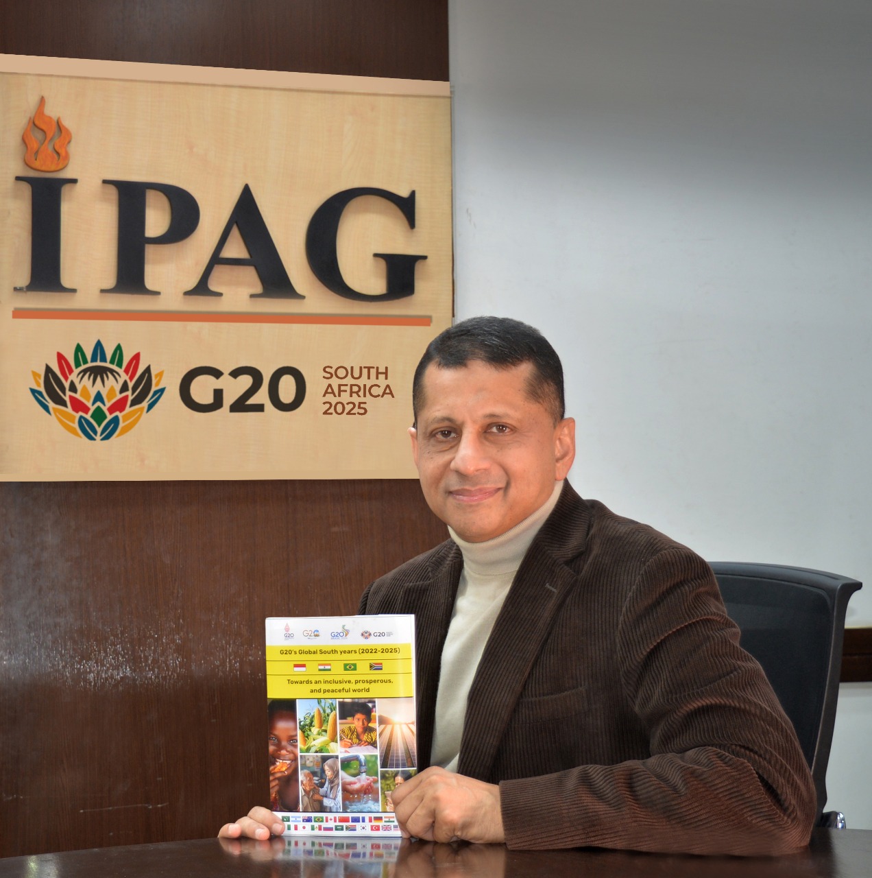IPAG launches Global South-focused G20 publication at Johannesburg ...