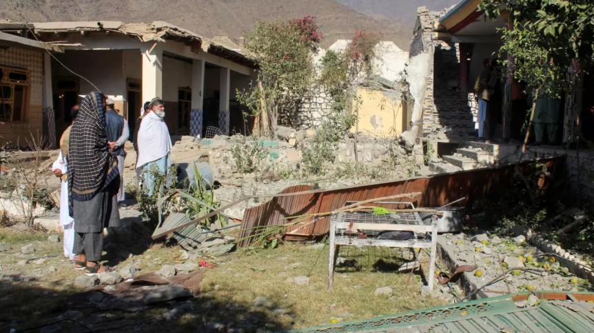 Afghanistan is once again proving that geography is destiny