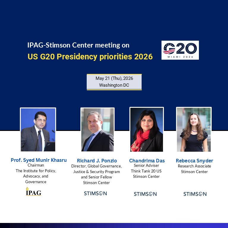 US G20 Presidency priorities 2026