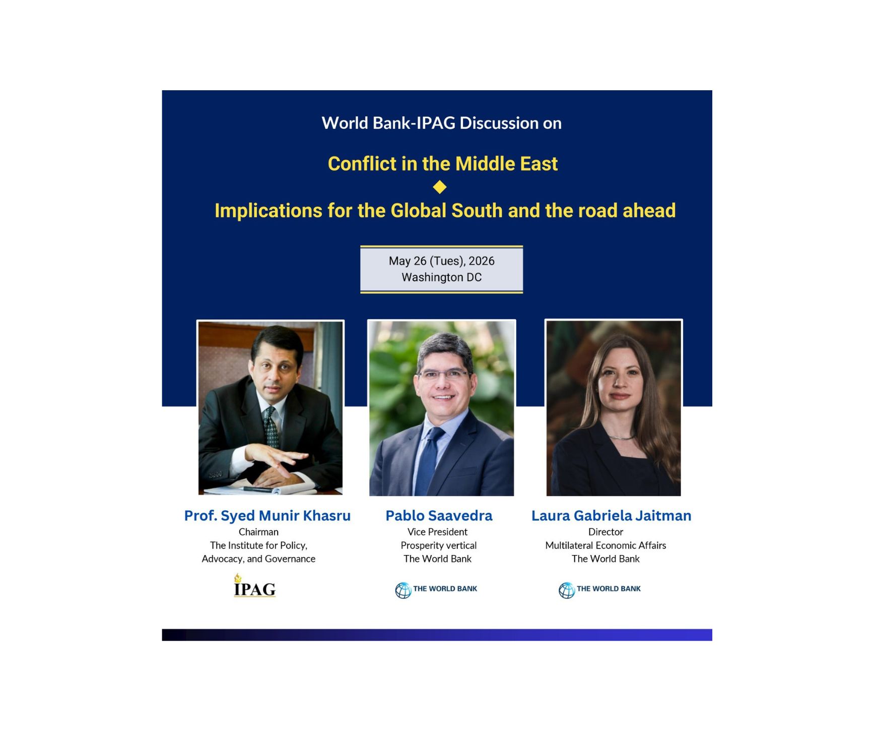 Conflict in the Middle East: Implications for the Global South and the road ahead