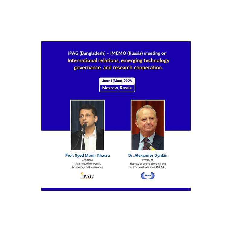 International relations, emerging technology governance, and research cooperation.
