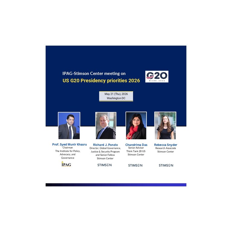 US G20 Presidency priorities 2026