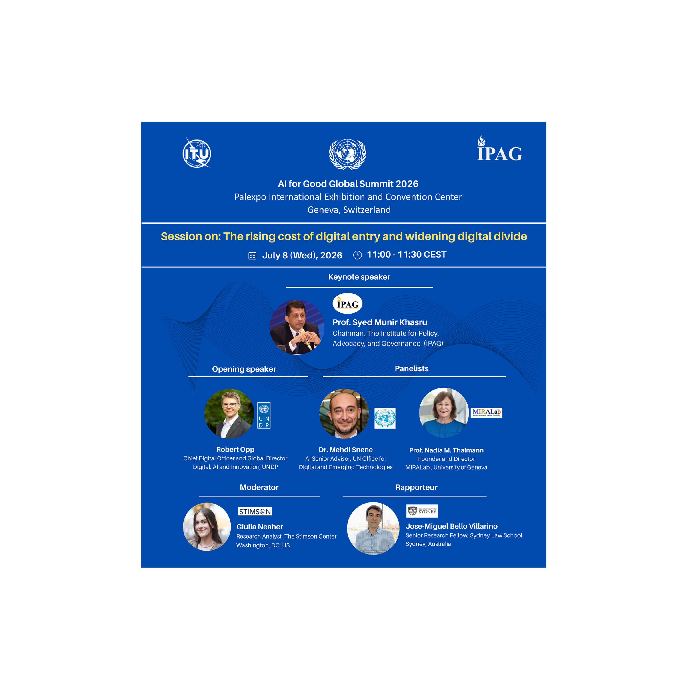 AI for Good Global Summit 2026